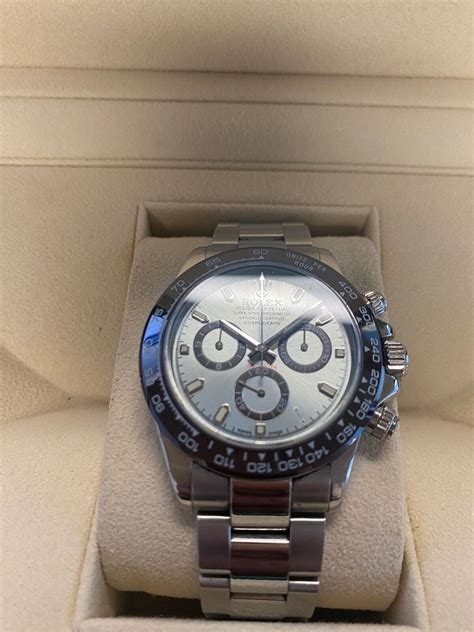 rolex daytona 116520 custom ice blue ceramic|rolex 116500 vs 116520.